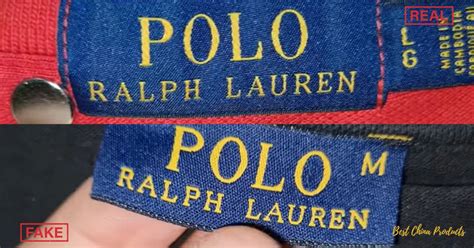 ralph lauren made in china vrai
